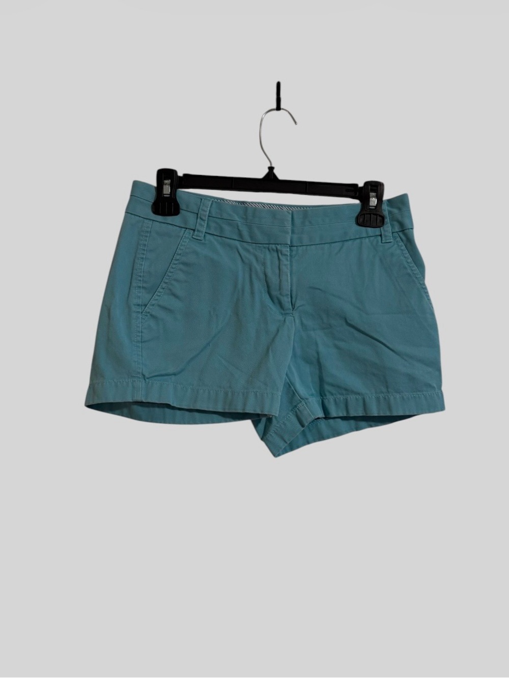 J. Crew Women's Teal Chino Shorts